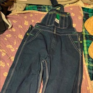 liberty overalls youth 16 regular
